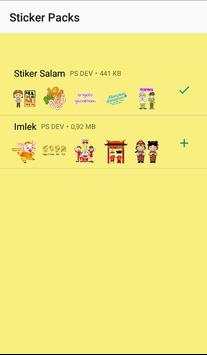 Stickers for Chinese Lunar themes screenshot 1