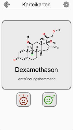 Steroide - Chemische Formeln der Hormone & Lipide screenshot 1
