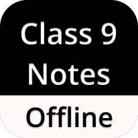 Class 9 Notes Offline logo