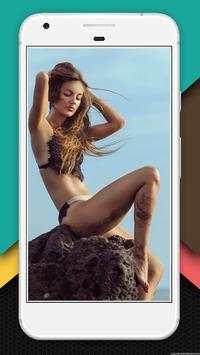 Sexy Beach Girls Hd Wallpapers screenshot 1