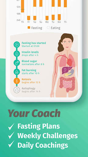 BodyFast الصوم المتقطع 4 تصوير الشاشة