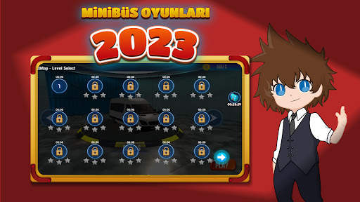 Minibus Bus Simulator 2023 screenshot 8
