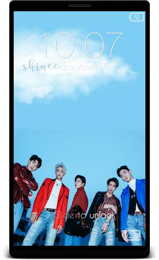 SHINee Lock Screen screenshot 4