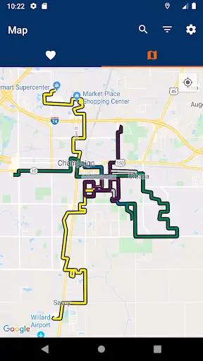 CU Bus screenshot 5
