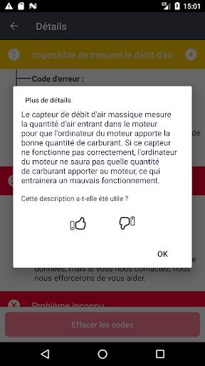 Moniteur de santé du véhicule FIXD screenshot 4
