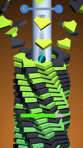Falling Stack Ball screenshot 3