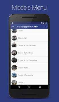 Mini - Car Wallpapers HD स्क्रीनशॉट 2