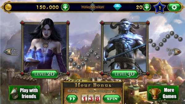 Slots King Arthur - Free Slots screenshot 1