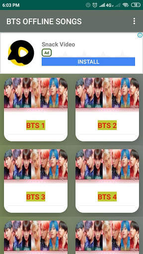 BTS Song 2020 - Dynamite screenshot 2