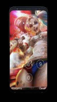Lock Screen for Harley Quinn screenshot 5