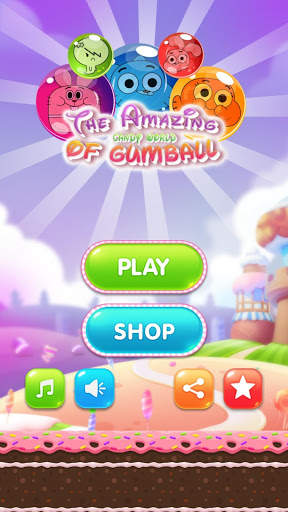 The Amazing Candy World Of Gumball screenshot 2
