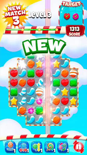 Candy Blast 2019: Pop Match 3 Puzzle Free Game screenshot 4