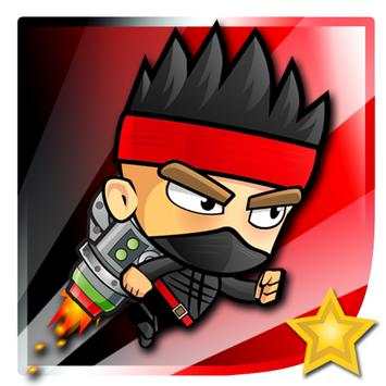 NinJump Dash Hero скриншот 2