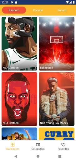 NBA Wallpapers 4k - Basketball Wallpapers screenshot 2