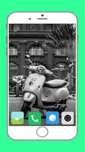 Scooter Wallpaper Full HD screenshot 4