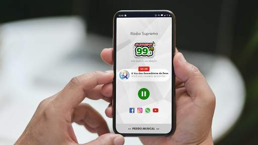 Rádio Suprema FM 99.3 screenshot 4