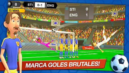 Stick Soccer 2 screenshot 1