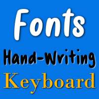 Handwriting Keyboard FontMaker logo
