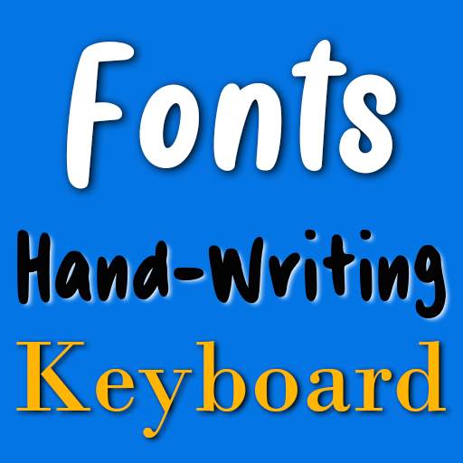Handwriting Keyboard FontMaker 1.0