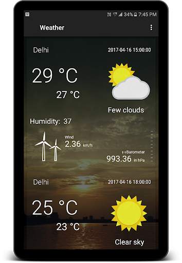 Weather App - Live Forecast & Mausam for Jio screenshot 7