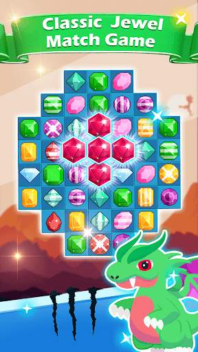 Jewel Adventure: Match 3 Puzzle Jewels Gems Crush screenshot 7