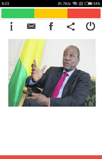 TV guinee en direct rtg screenshot 4