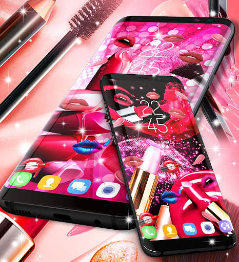 Makeup live wallpaper screenshot 5