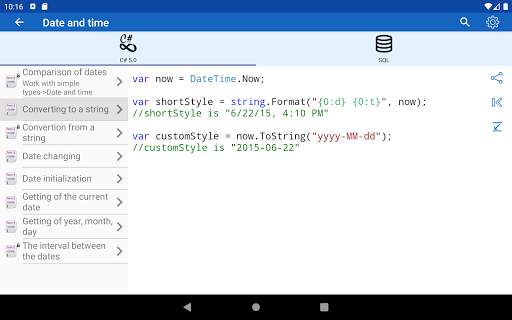 C# 9 & SQL screenshot 11