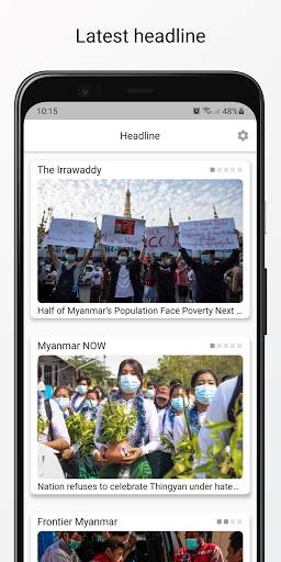 Myanmar News - English News & Newspaper screenshot 2