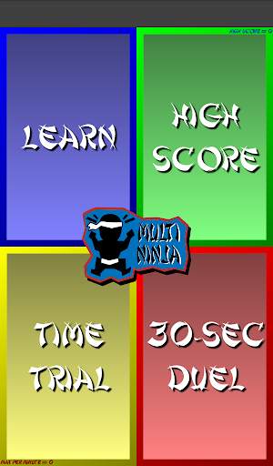Multiplication Ninja screenshot 9
