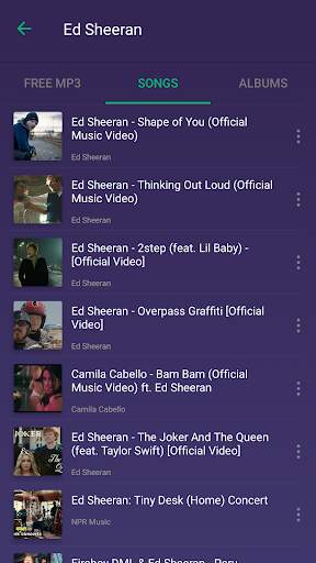 Free Music - music & songs,mp3 screenshot 5