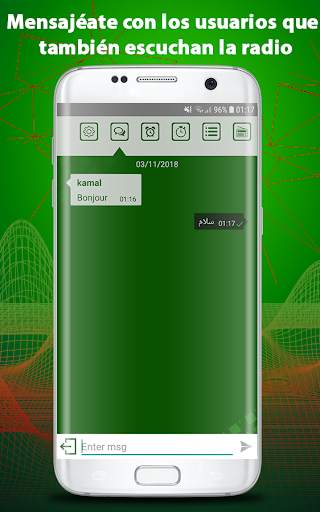 Radio Marruecos Player screenshot 6
