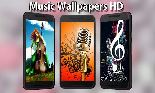 Music Wallpapers HD screenshot 1