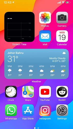 iOS Launcher - iPhone Themes screenshot 1