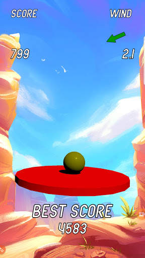 Save the Ball - Ball Games - Balance Ball स्क्रीनशॉट 1