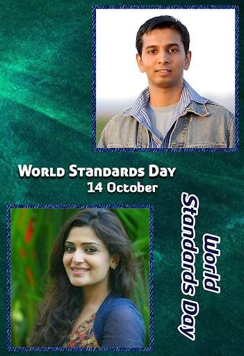 World Standards Day Photo Frame Album screenshot 5