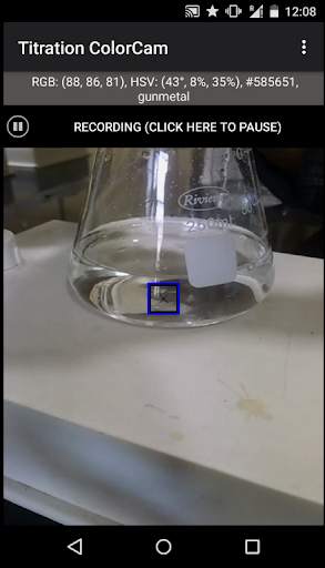 Titration ColorCam скриншот 6