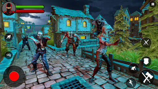 Samurai Warrior - Sword Fighting Games screenshot 3
