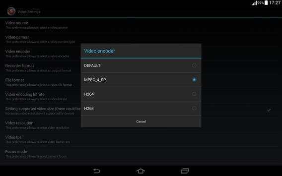 Secret Video Recorder Free screenshot 4