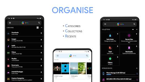 RFM File Manager screenshot 1