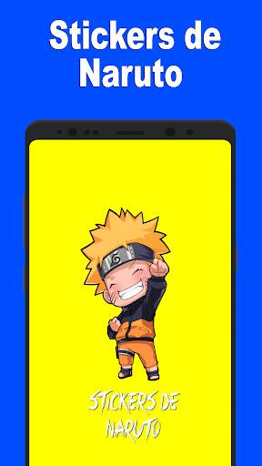 Stickers de Naruto en Whatsapp - Dattebayo screenshot 1