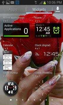 Shiny Red Rose LWP screenshot 3