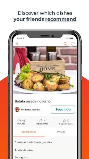 Bonapp -  good recipes, cook and chef screenshot 1