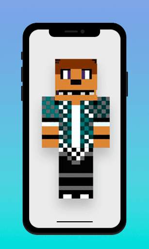 Animatronic Skins for Minecraft PE screenshot 1