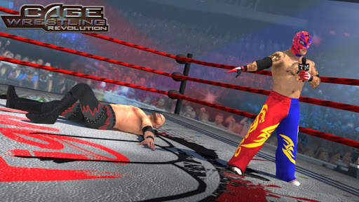 Wrestling Cage Revolution : Wrestling Games screenshot 2
