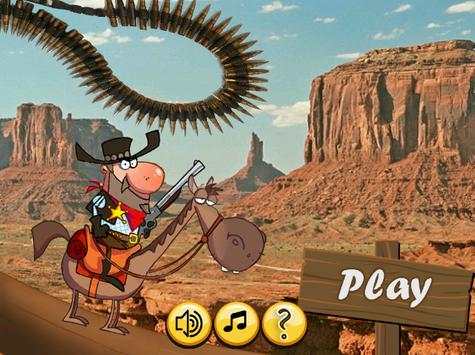 Sherif Cowboy Surfer screenshot 1