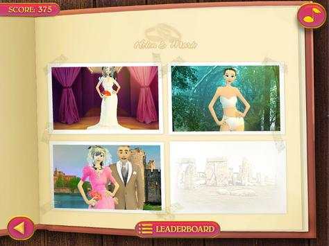 Cinderella Wedding Dress Up screenshot 3