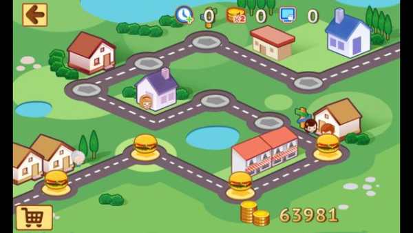 simulator toko burger screenshot 3
