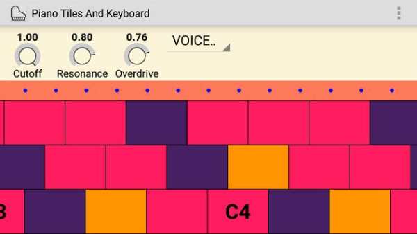 Piano Tiles And Keyboard screenshot 2