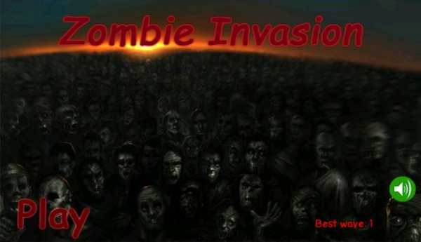 Zombie Invasion screenshot 1